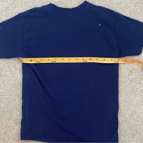 UNCW‎ Wilmington Seahawks Youth Small 6-7 NCAA University T-Shirt Navy Logo UNC - Picture 6 of 8